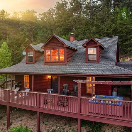 Private Mountain Cabin, Hot Tub Escape In The Smokies, With The View Sevierville Zewnętrze zdjęcie