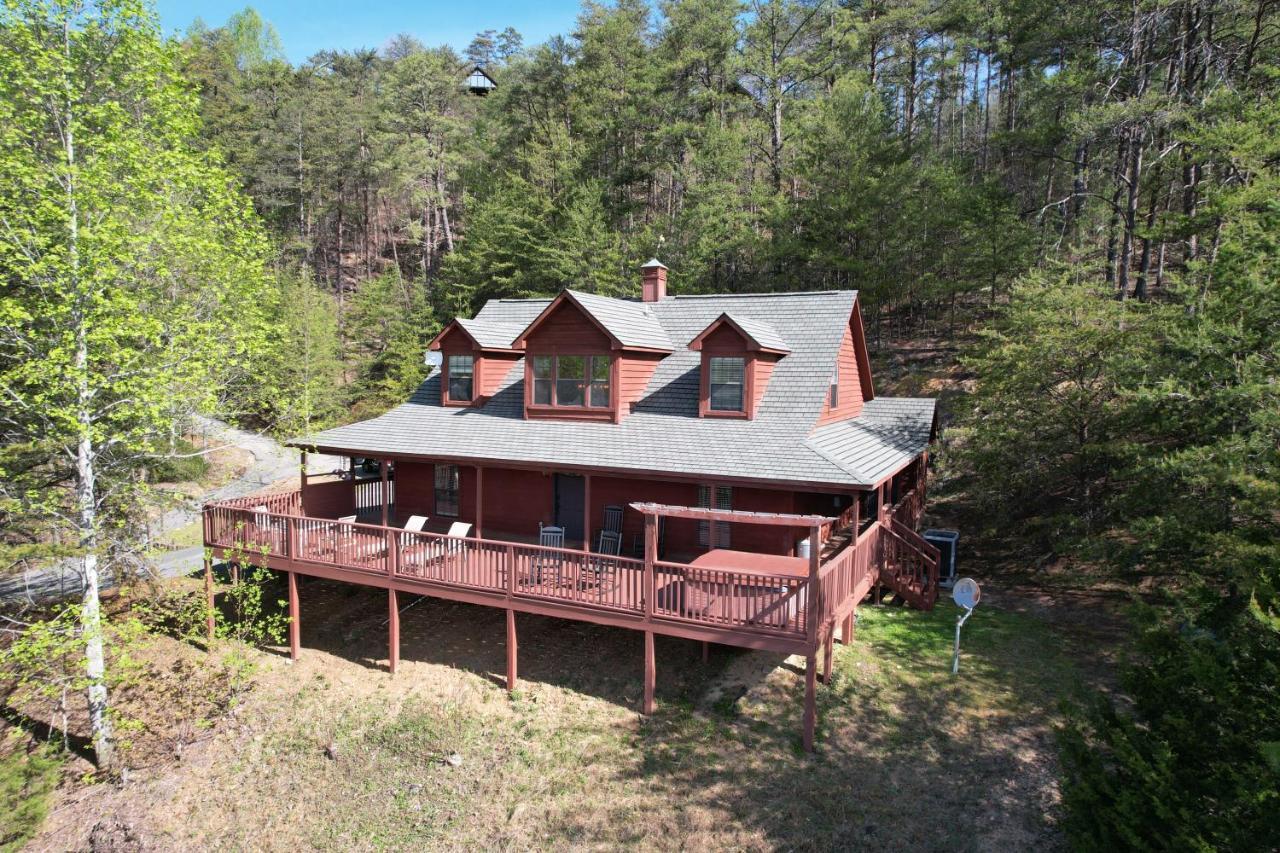 Private Mountain Cabin, Hot Tub Escape In The Smokies, With The View Sevierville Zewnętrze zdjęcie