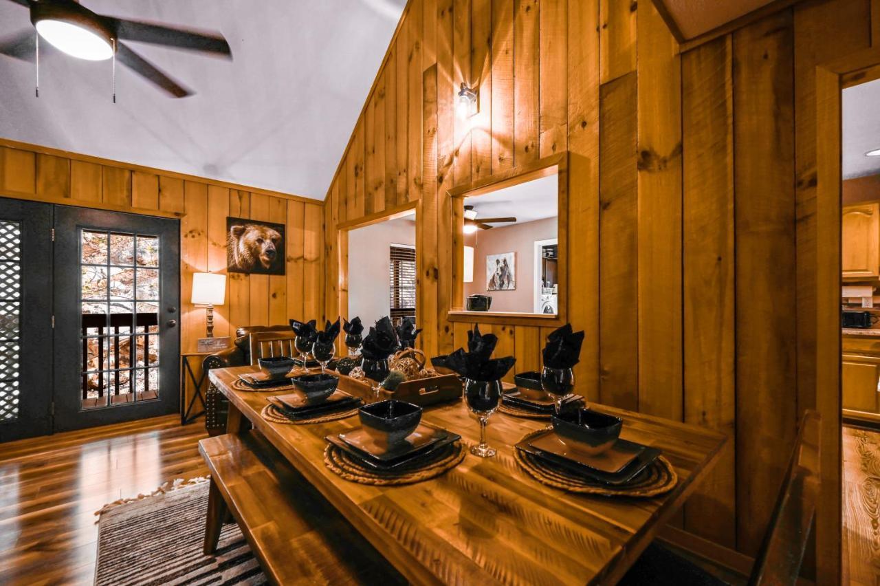 Private Mountain Cabin, Hot Tub Escape In The Smokies, With The View Sevierville Zewnętrze zdjęcie